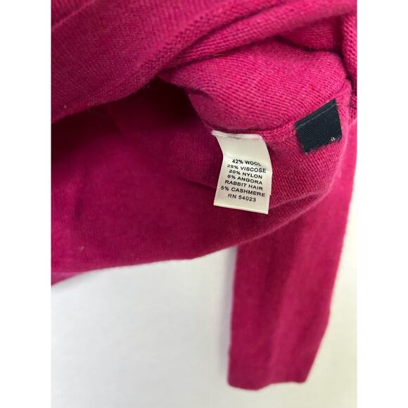 Banana Republic Womens Sweater Small V Neck Sweater Wool Blend - Picture 7 of 7